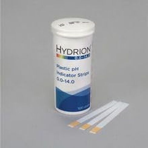 Hydrion Spectral pH Strips (pH 0.0 to 14.0), Pack 100 in Saudi Arabia