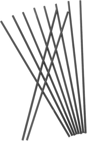 NUOBESTY 10pcs Graphite Rods for Smelting High-Purity Carbon Stirring Sticks for Electronics Chemical Industry Graphite Skimmers for Melting and Casting in Saudi Arabia