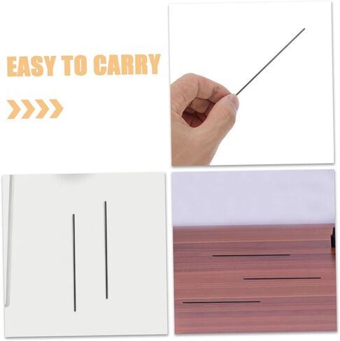 NUOBESTY 10pcs Graphite Rods for Smelting High-Purity Carbon Stirring Sticks for Electronics Chemical Industry Graphite Skimmers for Melting and Casting in Saudi Arabia