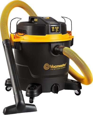 مكنسة فاكماستر بروفيشنال بيست سيريز 16 جالون 6.5 ذروة HP رطب/جاف - VJH1612PF 0203 in Saudi Arabia