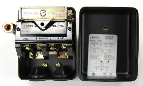 69HBU1 قطع غيار مفتاح الضغط للهيدروليكيا وعلم الخصائص الهوائية والمضخات PLUMBING145-175 PSI منفذ واحد 1/4 ''FPT 69HAU1 69HAU LF17-H1 in Kuwait