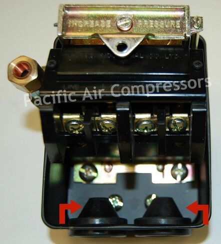 69HBU1 قطع غيار مفتاح الضغط للهيدروليكيا وعلم الخصائص الهوائية والمضخات PLUMBING145-175 PSI منفذ واحد 1/4 ''FPT 69HAU1 69HAU LF17-H1 in Kuwait