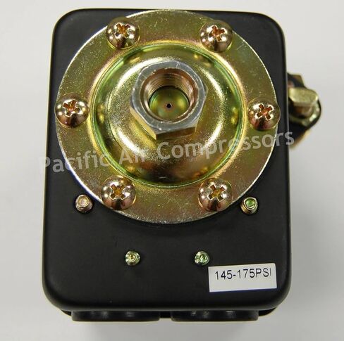 69HBU1 قطع غيار مفتاح الضغط للهيدروليكيا وعلم الخصائص الهوائية والمضخات PLUMBING145-175 PSI منفذ واحد 1/4 ''FPT 69HAU1 69HAU LF17-H1 in Kuwait