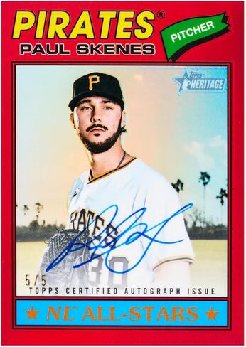 2026 Topps Heritage Baseball - Factory Sealed - Hobby Box in Saudi Arabia