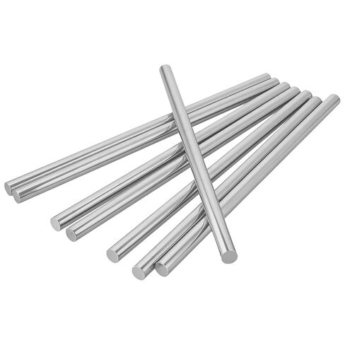 MANCHAP 8 PCS 304 Stainless Steel Rods, 1/2 x 11.8 Inch Solid Metal Shafts Rods, Solid Round Bar for Metal Working, Industrial Use, DIY Crafts in Saudi Arabia
