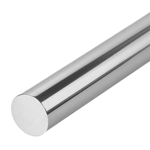 MANCHAP 8 PCS 304 Stainless Steel Rods, 1/2 x 11.8 Inch Solid Metal Shafts Rods, Solid Round Bar for Metal Working, Industrial Use, DIY Crafts in Saudi Arabia