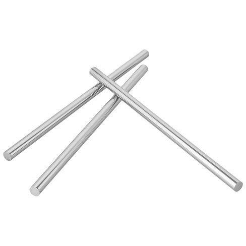 MANCHAP 8 PCS 304 Stainless Steel Rods, 1/2 x 11.8 Inch Solid Metal Shafts Rods, Solid Round Bar for Metal Working, Industrial Use, DIY Crafts in Saudi Arabia