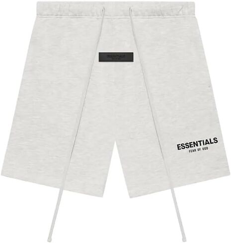 Essentials Athletic Shorts, Adult Men Oversized Fit, Choose one Size Down in Saudi Arabia
