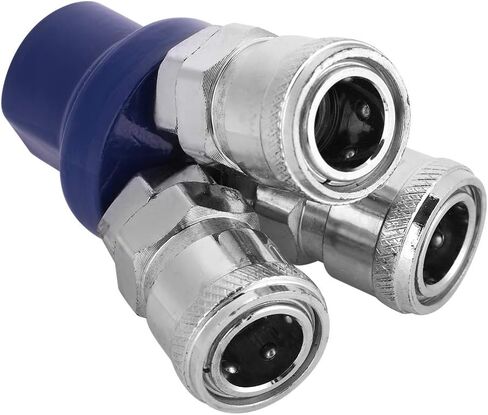 Jeanoko 12mm Air Hose Pneumatic Quick Connector Durable for Pneumatic Tools for Connection Between Devices and Air Hose with Metal Materials in Saudi Arabia