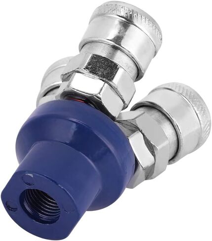 Jeanoko 12mm Air Hose Pneumatic Quick Connector Durable for Pneumatic Tools for Connection Between Devices and Air Hose with Metal Materials in Saudi Arabia