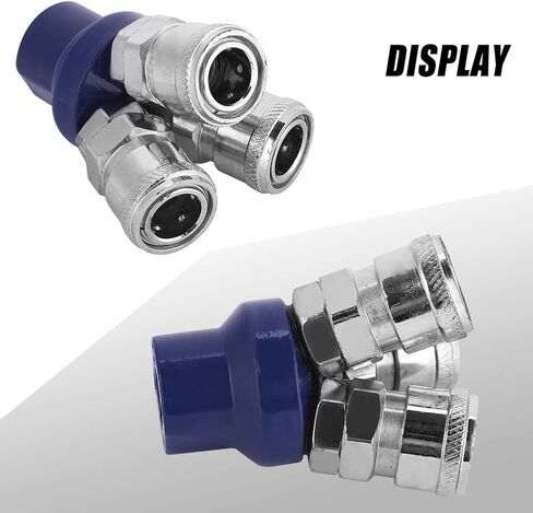 Jeanoko 12mm Air Hose Pneumatic Quick Connector Durable for Pneumatic Tools for Connection Between Devices and Air Hose with Metal Materials in Saudi Arabia