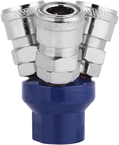 Jeanoko 12mm Air Hose Pneumatic Quick Connector Durable for Pneumatic Tools for Connection Between Devices and Air Hose with Metal Materials in Saudi Arabia