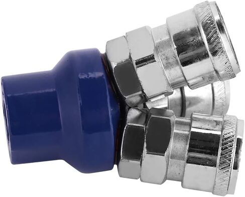 Jeanoko 12mm Air Hose Pneumatic Quick Connector Durable for Pneumatic Tools for Connection Between Devices and Air Hose with Metal Materials in Saudi Arabia