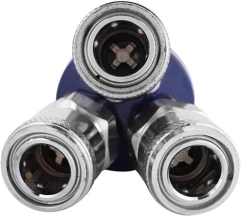 Jeanoko 12mm Air Hose Pneumatic Quick Connector Durable for Pneumatic Tools for Connection Between Devices and Air Hose with Metal Materials in Saudi Arabia
