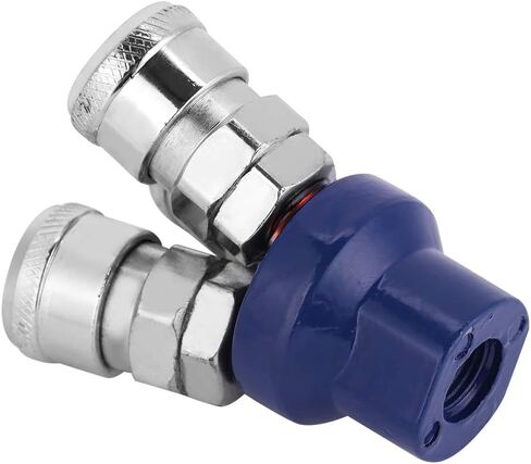 Jeanoko 12mm Air Hose Pneumatic Quick Connector Durable for Pneumatic Tools for Connection Between Devices and Air Hose with Metal Materials in Saudi Arabia