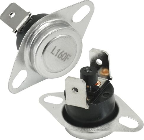 2-Pack 626461 مفتاح إعادة الضبط اليدوي L160F متوافق مع Nordyne in Kuwait