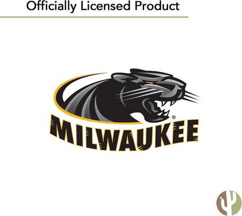 Desert Cactus University of Wisconsin Milwaukee Sticker Panthers Sticker Vinyl Decals Laptop Water Bottle Car Scrapbook Sheet T1 (Type 1-1) in Saudi Arabia