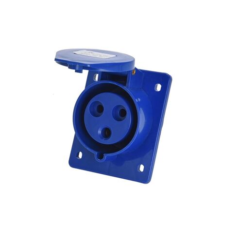 Concealed Inclined Socket 3 cores 4 5 Holes 16A/32A Waterproof Aviation Industry Male and Female Docking Set 413(3P32A IP44 Plug GP023) in Saudi Arabia