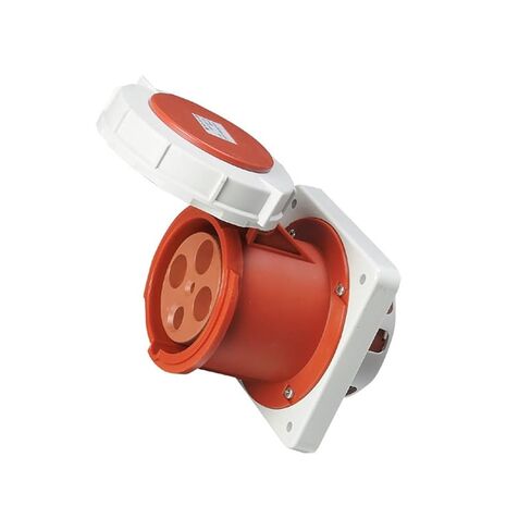 125A 400V IP67 مقبس مستقيم مخفي SP-1457 صناعي in Kuwait