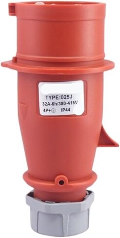Industrial Aviation Plug Socket IP44 Waterproof 32A 5-core 380V Power Connector JH025J in Kuwait