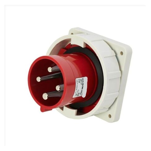 Concealed 3/4/5 core IP67 63A P 571 573 575 Industrial Socket(TYP575-regular) in Saudi Arabia