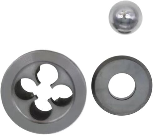 Liquid inlet ball seat 15C011 Liquid inlet valve seat 246429 Airless sprayer pump accessories Sprayer pump parts 395 390(Ball seat) in Saudi Arabia