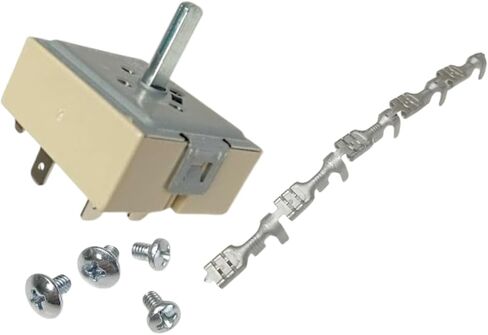 Commercial Cooking, 120V, 15A, Infinite Switch fits CINF120V0875DS, 2J-5564-EGO, 421370, 8034283 in Saudi Arabia
