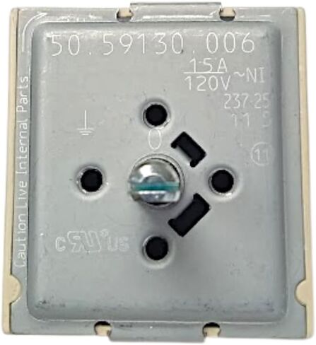 Commercial Cooking, 120V, 15A, Infinite Switch fits CINF120V0875DS, 2J-5564-EGO, 421370, 8034283 in Saudi Arabia