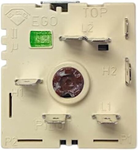Commercial Cooking, 120V, 15A, Infinite Switch fits CINF120V0875DS, 2J-5564-EGO, 421370, 8034283 in Saudi Arabia