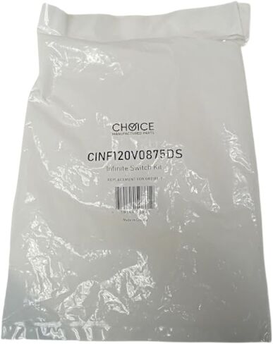 Commercial Cooking, 120V, 15A, Infinite Switch fits CINF120V0875DS, 2J-5564-EGO, 421370, 8034283 in Saudi Arabia
