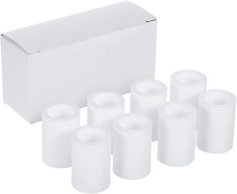 8 Pcs Faucet Filter Purifier Replacement for Bathroom Sink/Kitchen Sink with PP Cotton for Faucet Extender Faucet Water Filter Improve Water Quality Filter Sediment Rust Insect Eggs in Saudi Arabia