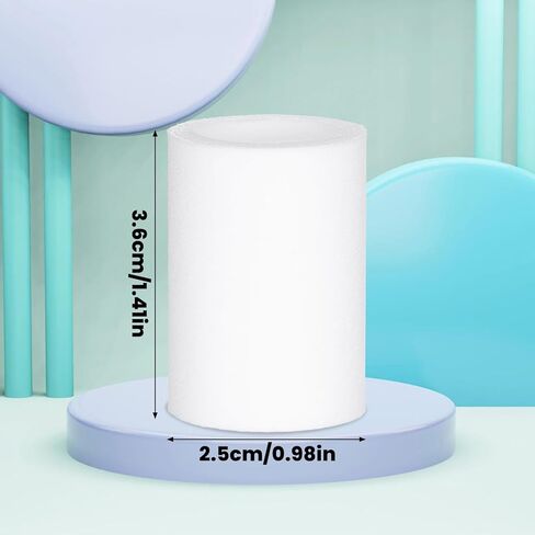 8 Pcs Faucet Filter Purifier Replacement for Bathroom Sink/Kitchen Sink with PP Cotton for Faucet Extender Faucet Water Filter Improve Water Quality Filter Sediment Rust Insect Eggs in Saudi Arabia