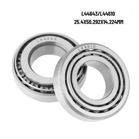 1PCS L44643/L44610 25.4x50.292x14.224 MM Non-Standard Tapered Roller Bearings in Saudi Arabia