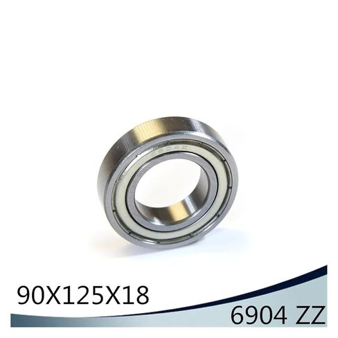 6904ZZ Bearing ABEC-1 20x37x9 mm Thin Section 6904 ZZ Ball Bearings 6904Z 61904 Z in Saudi Arabia