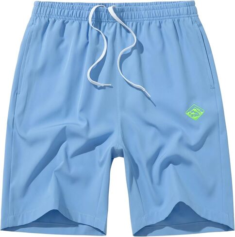 Men's Outdoor Lightweight Hiking Shorts Quick Dry Sports Casual Running Shorts with Pockets in Saudi Arabia
