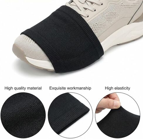 Dance Socks Over Shoes, 2 Pairs Anti-Slip Socks for Smooth Floors, Ballet Equipment for Turns and Spins, Dance Accessories for Women Men Adults in Kuwait