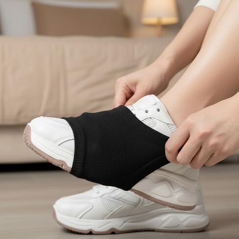 Dance Socks Over Shoes, 2 Pairs Anti-Slip Socks for Smooth Floors, Ballet Equipment for Turns and Spins, Dance Accessories for Women Men Adults in Kuwait