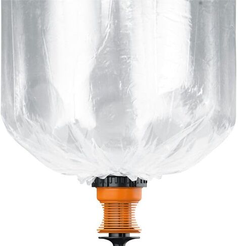 Set of ready to use Balloons bags and filling chamber for the application with the V0LCAN001 in Saudi Arabia