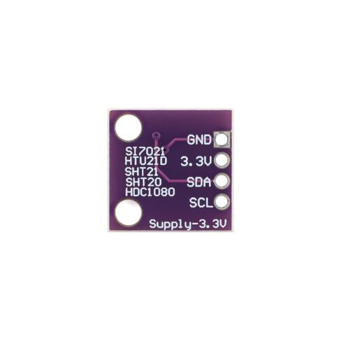 3 قطع GY-213V-HDC1080 مستشعر الرطوبة الرقمي مع درجة الحرارة، وحدة I2C منخفضة الطاقة in Kuwait