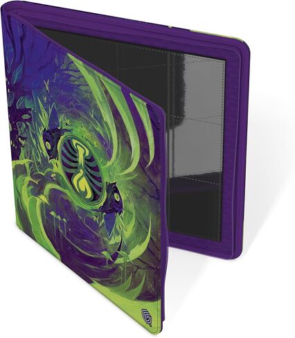Ultimate Guard - Zipfolio 480 Xenoskin - السحر: التجمع - أسرار ستريكسهافن - ويذربلوم in Kuwait