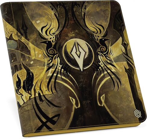 Ultimate Guard - Zipfolio 480 Xenoskin - السحر: التجمع - أسرار ستريكسهافن - ويذربلوم in Kuwait
