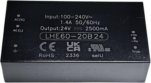 وحدة الطاقة LHE60-20B24AC-DC 24V2.5A60W in Kuwait