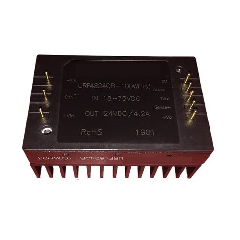 U4824QB-100WHR3DC-DC Power Module 18-75V to 24V4.2A in Saudi Arabia
