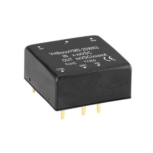 V1203YMD-20WR3DC-DC وحدة الطاقة 9-18 فولت إلى 3.3V5A in Kuwait