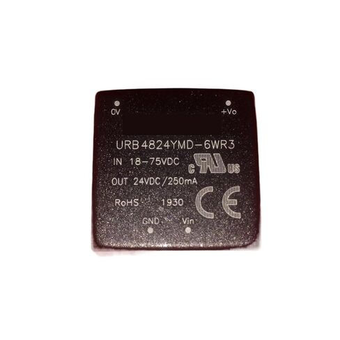 U4824YMD-6WR3DC-DC وحدة الطاقة 18-75 فولت إلى 24 فولت 6 وات in Kuwait