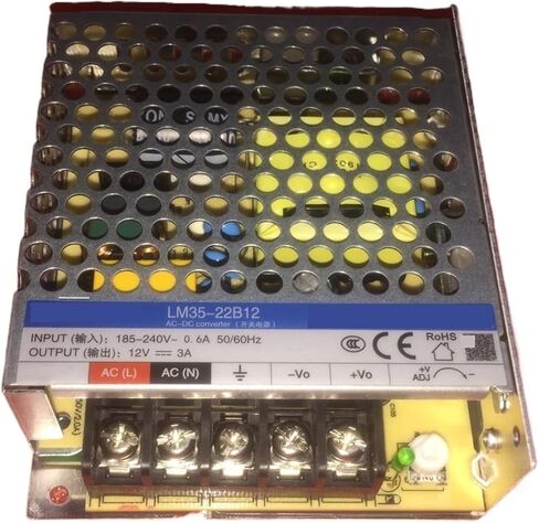 LM35-22B1236W 12V 3A تحويل التيار الكهربائي in Saudi Arabia