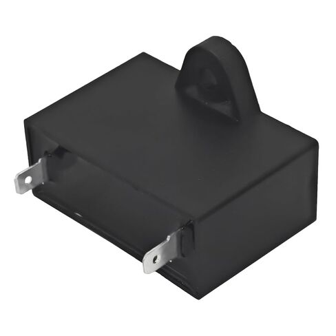 مكثف C61-P2 6μF 250VAC (عبوة من 2) - 50/60 هرتز 10,000 مكثف تشغيل المحرك AFC - C22.2 رقم 190 معتمد بتصنيف 85 درجة مئوية in Saudi Arabia