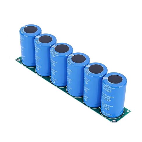 2.7V500F16V 83F 6 supercapacitor Banks supercapacitor Energy Storage Element for Electronic Devices in Saudi Arabia