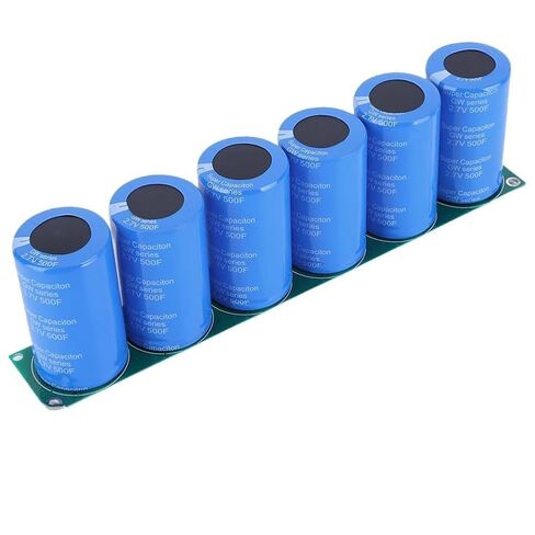2.7V500F16V 83F 6 supercapacitor Banks supercapacitor Energy Storage Element for Electronic Devices in Saudi Arabia