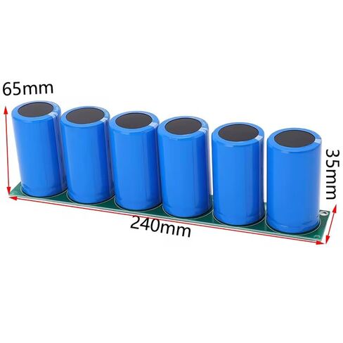 2.7V500F16V 83F 6 supercapacitor Banks supercapacitor Energy Storage Element for Electronic Devices in Saudi Arabia
